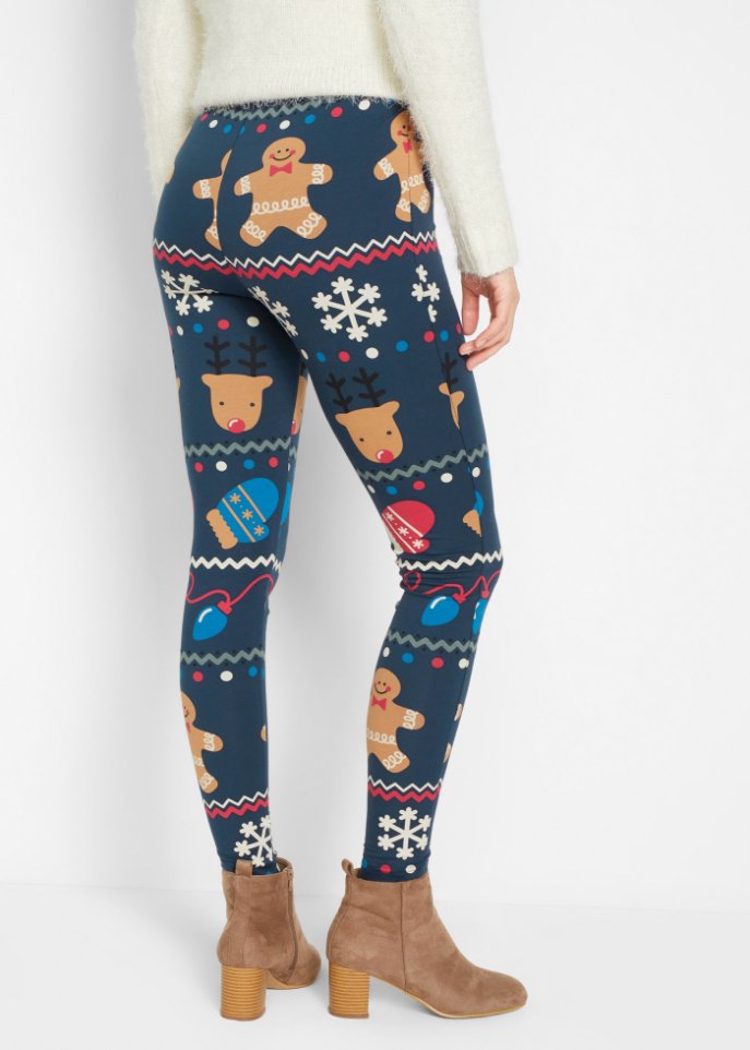 Weihnachts-Leggings