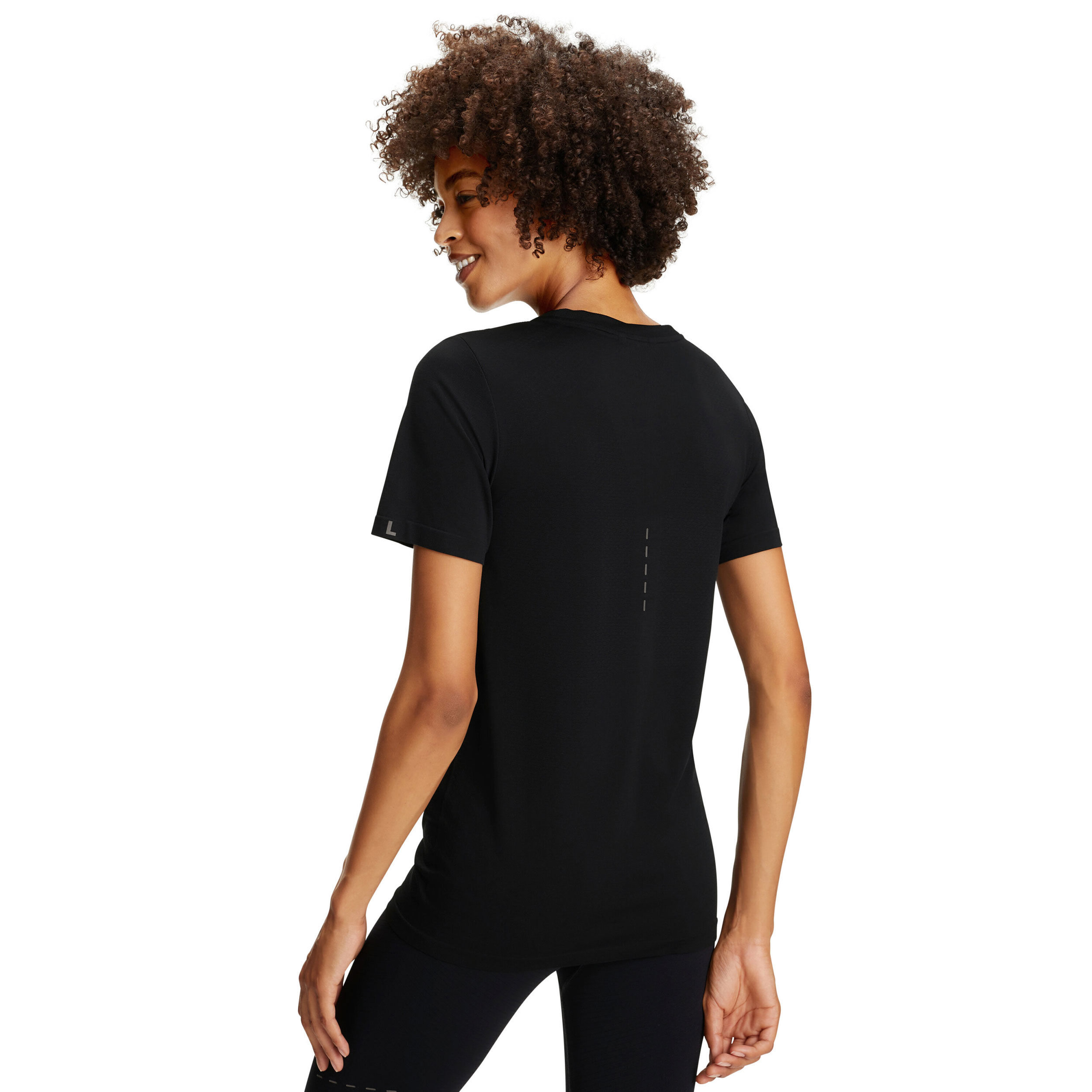 Core Speed 2 Laufshirt Damen - Schwarz