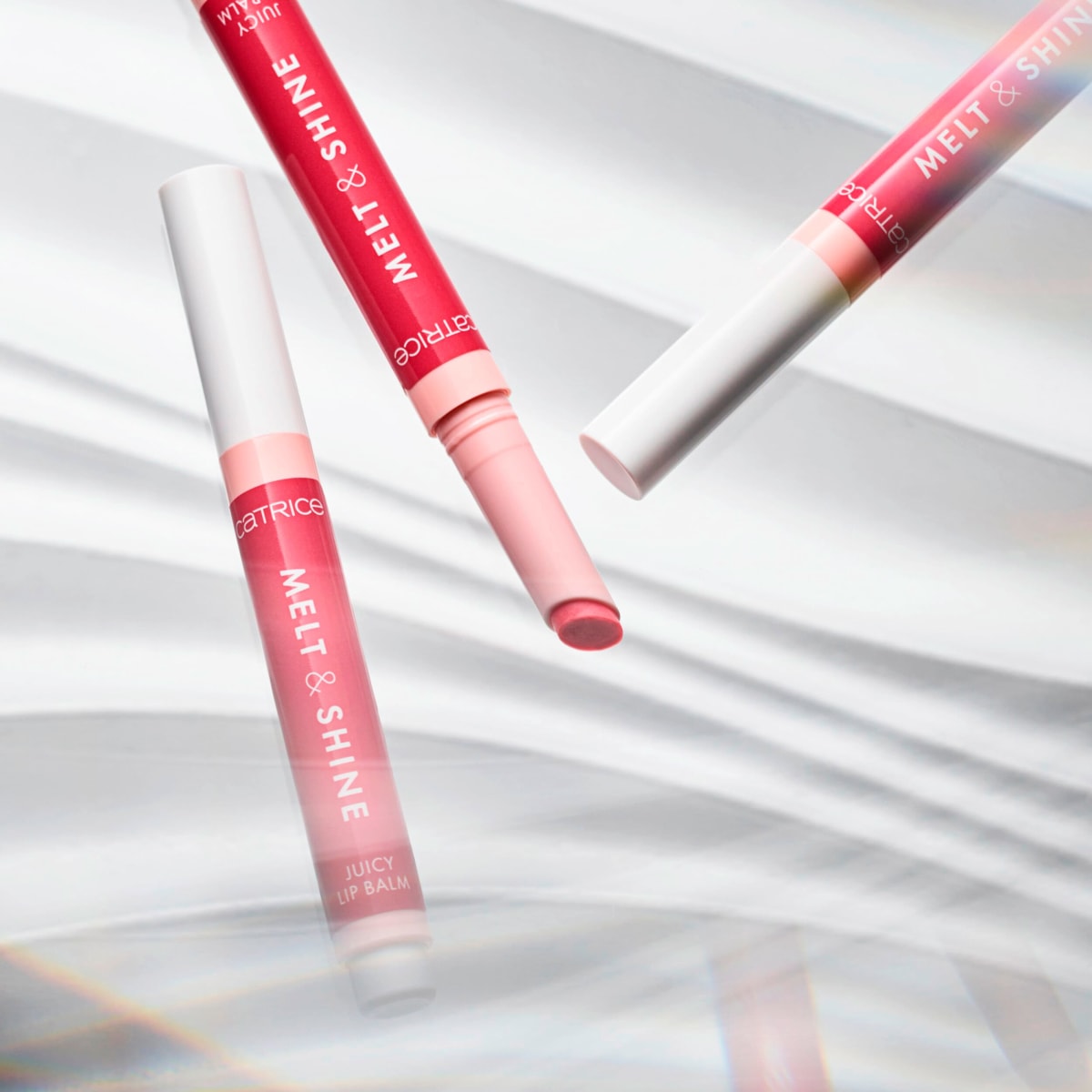 Lippenbalsam Melt & Shine 020 Beach Blossom, 1,3 g