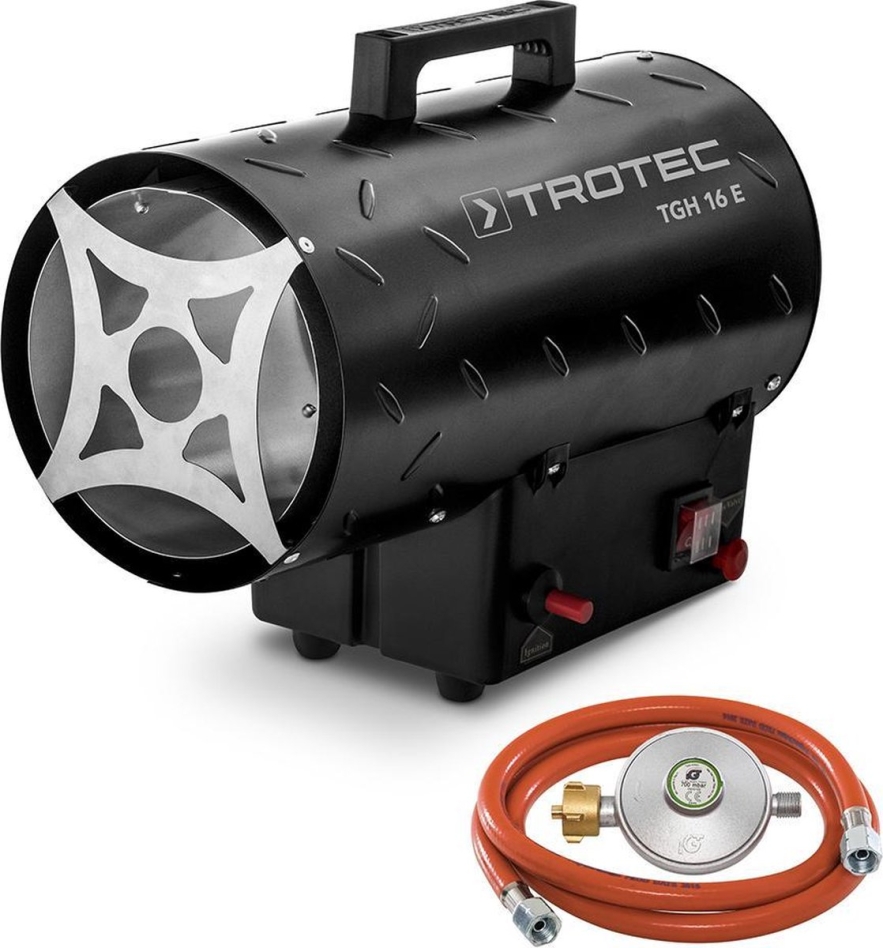 Trotec 1420000021 TGH 16 E Гасни грејач за пропагацију 15 kW