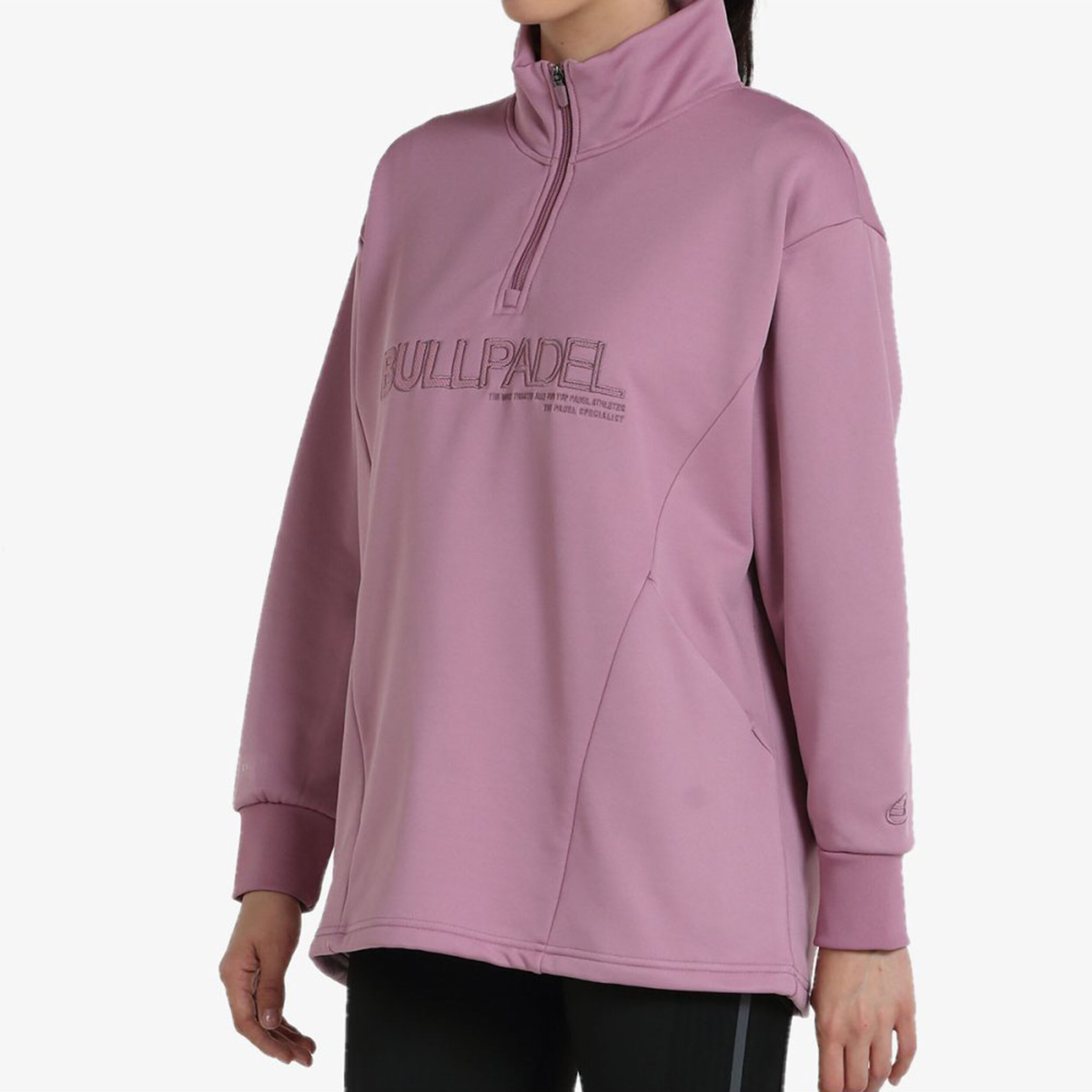 Inane Sweatshirt Damen - Weinrot
