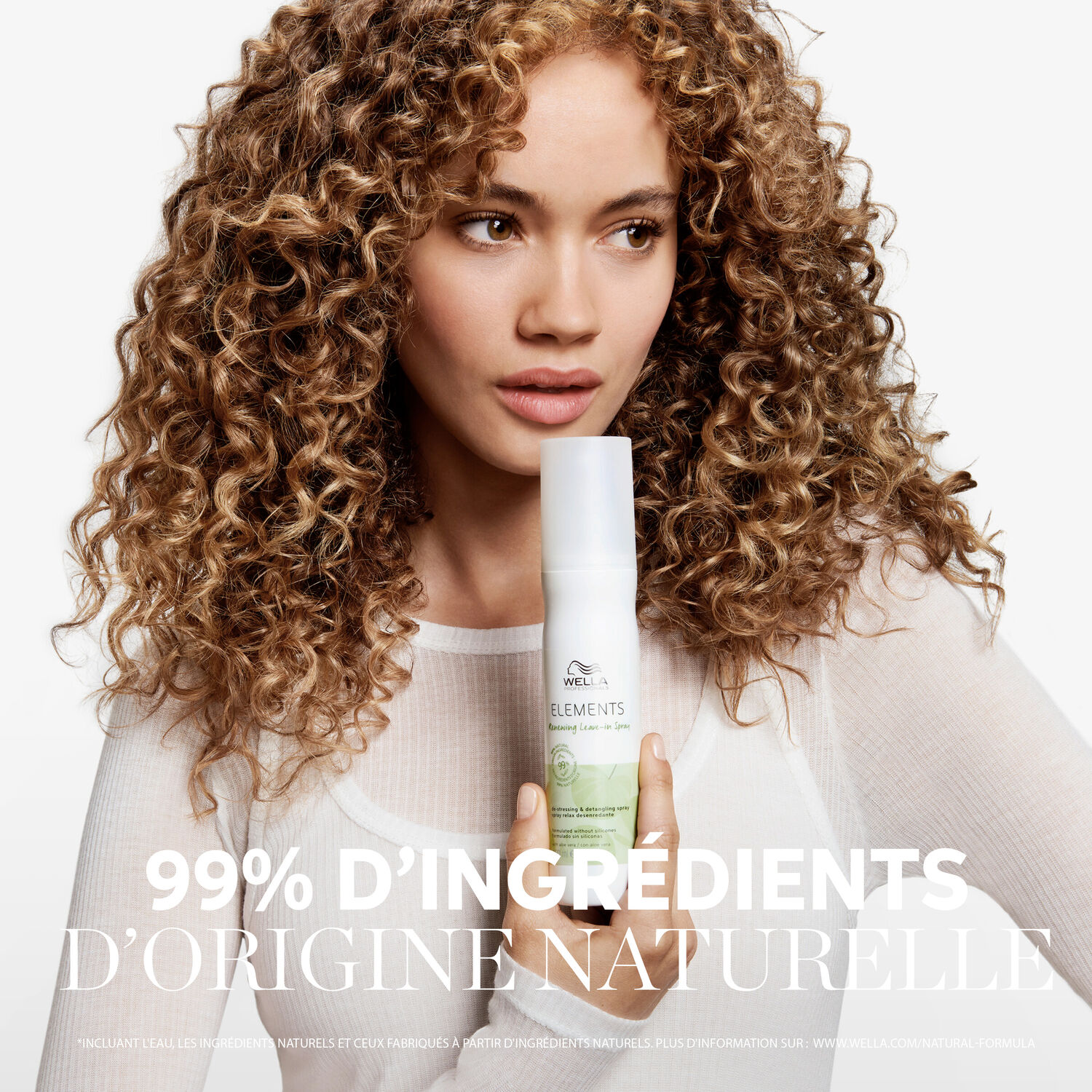 Wella Elements Renewing Spray Régénérant Sans Rinçage 150 ml