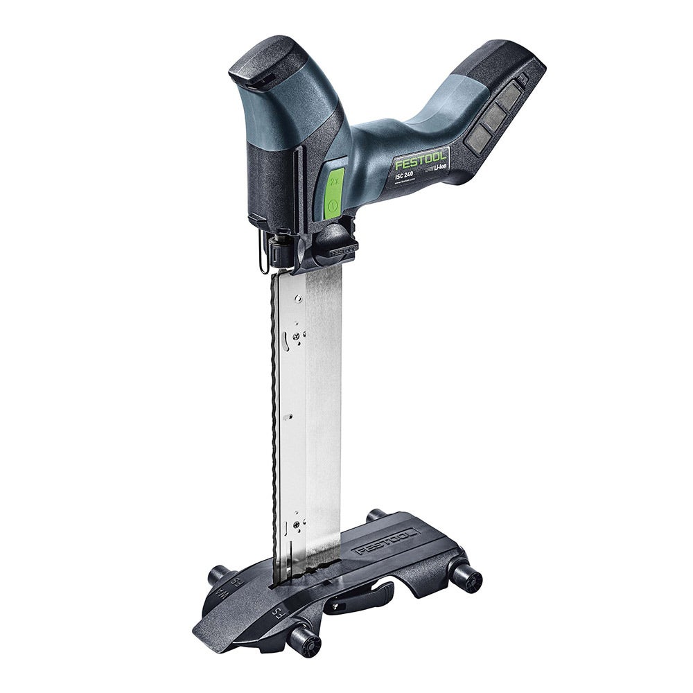 Serra isolante FESTOOL 18 V 240 mm ISC 240 com 1 bateria de 5,2 Ah em Systainer (conjunto 577128)