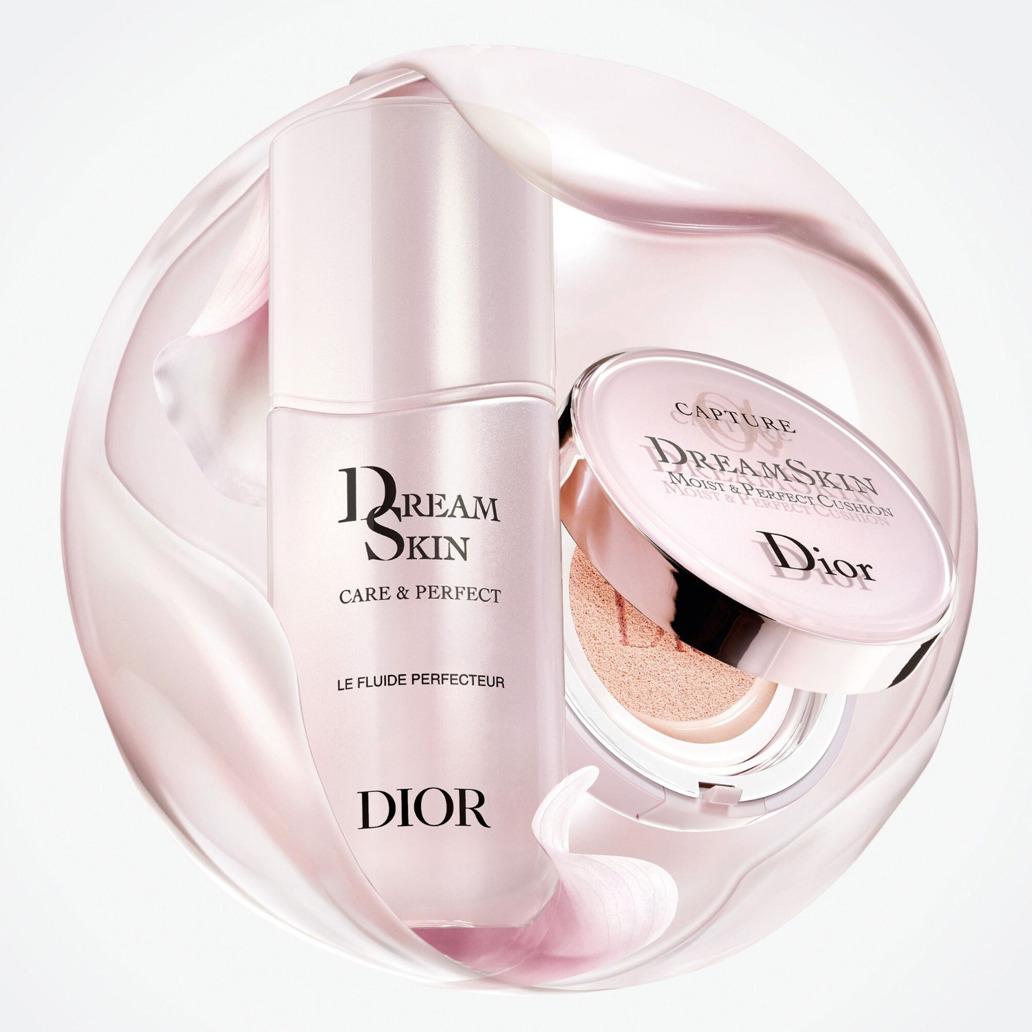 DIOR Moisture & Perfect Cushion SPF 50 - pa+++