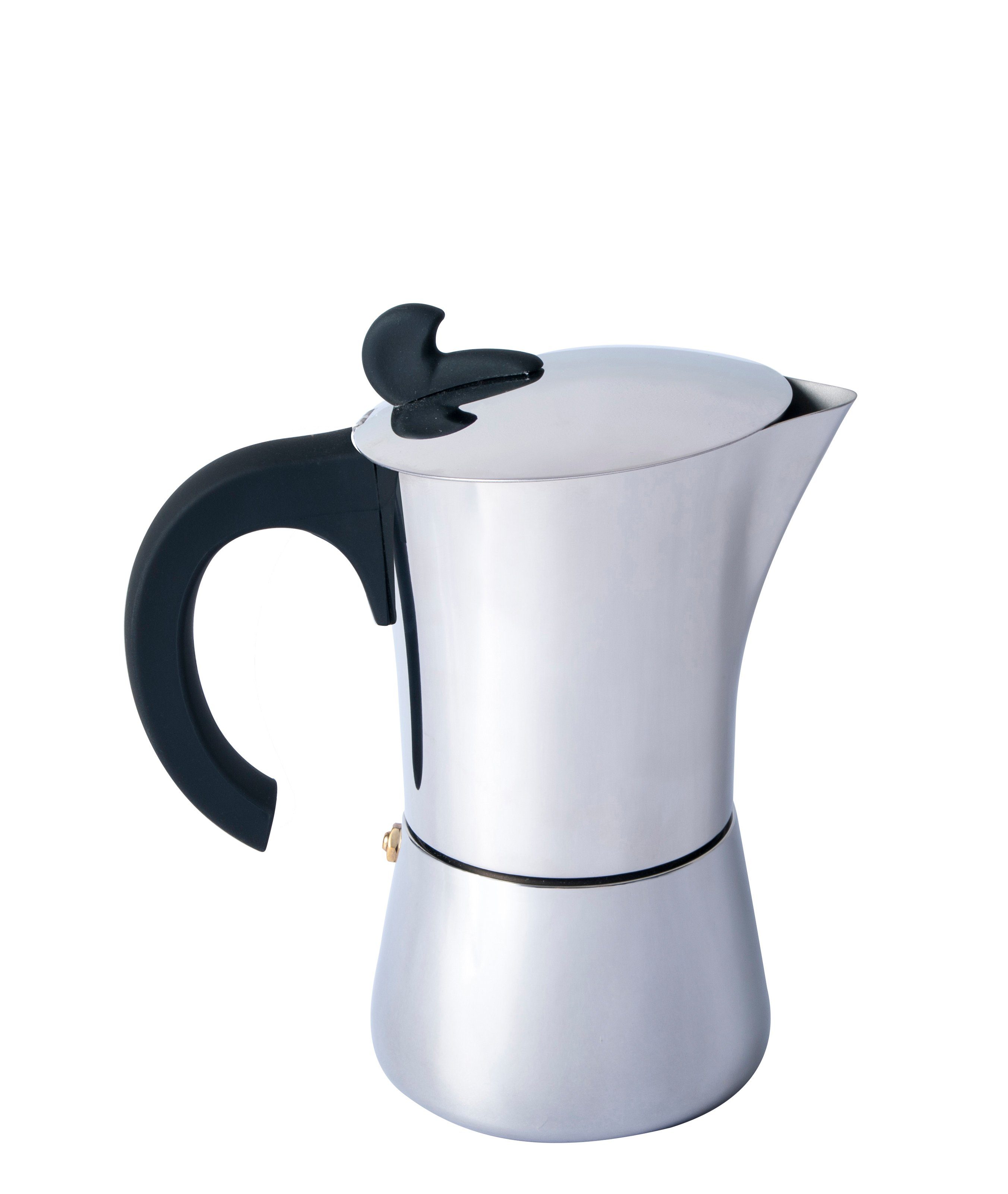 Basic Nature Espressokocher BasicNature Espresso Maker 'Edelstahl'