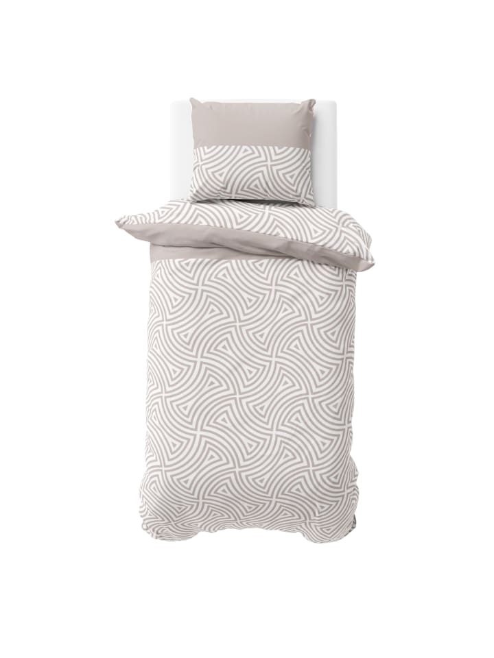 TRAUMHELDEN Bettwäsche-Set Biber/Flanell Premium 