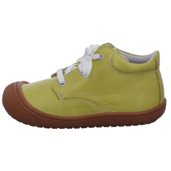 LURCHI Halbschuhe gelb