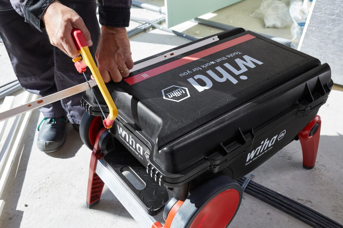 Wiha 44128 Elektriker-Werkzeugset XXL III – 100-teilig