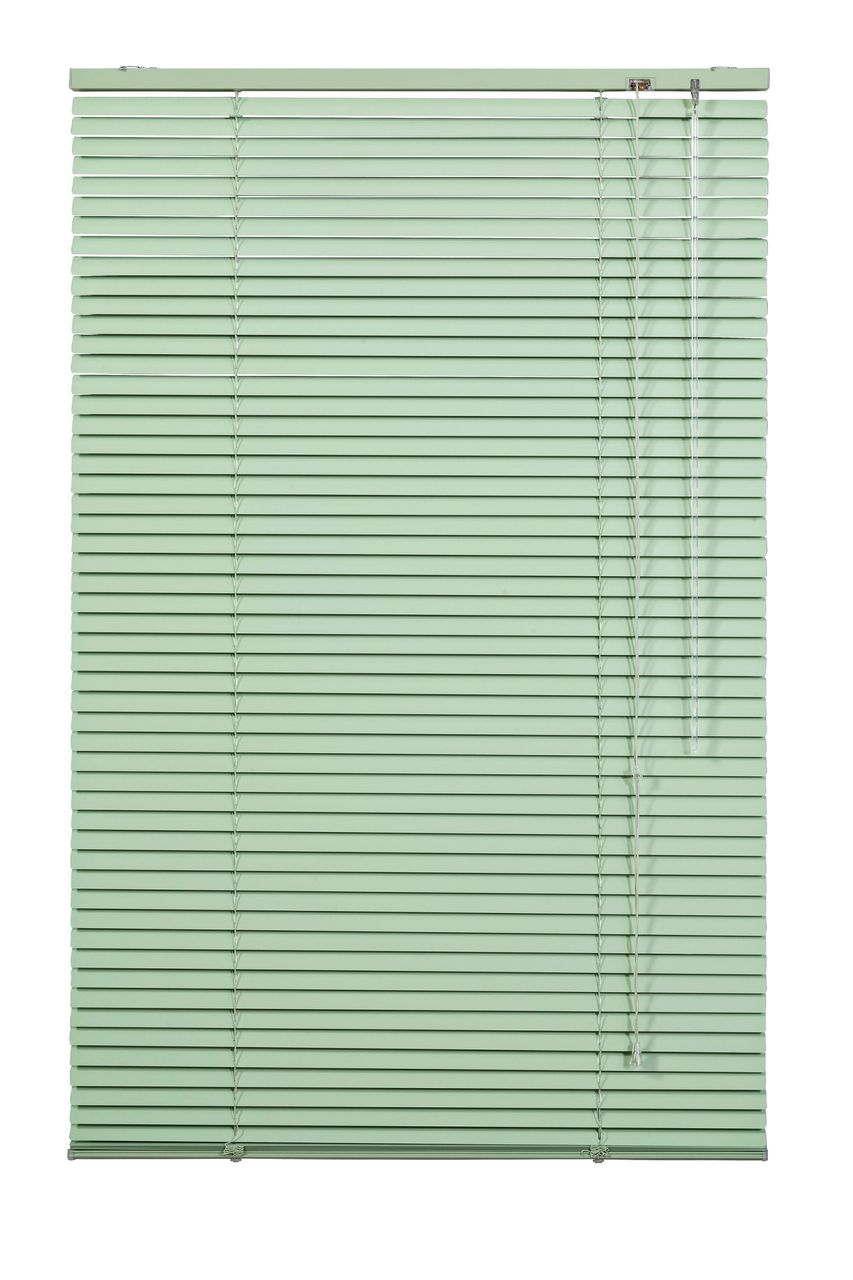 Lichtblick Jalousie Aluminium - Grün, 60 cm x 220 cm (B x L)
