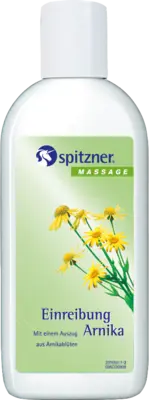 SPITZNER Massage Einreibung Arnika  200 ml  Einreibung