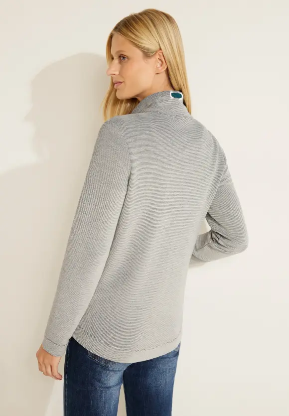 CECIL Gestreifte Shirtjacke