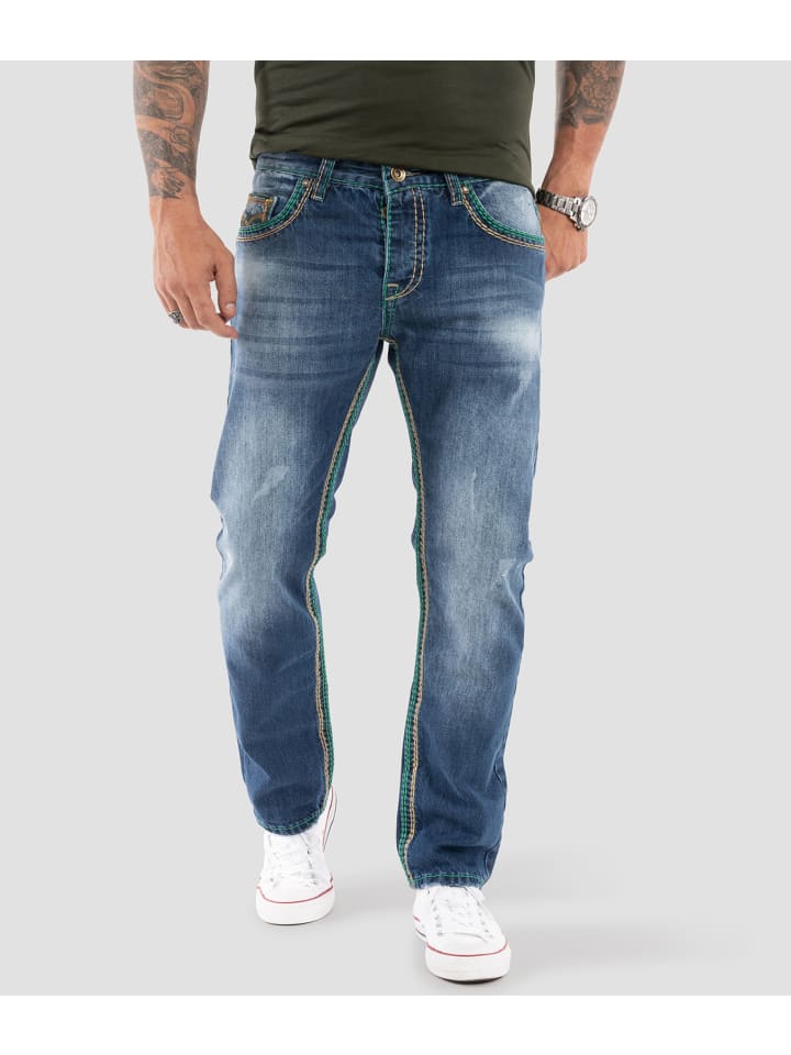 Rock Creek Jeans in Dunkelblau günstig kaufen