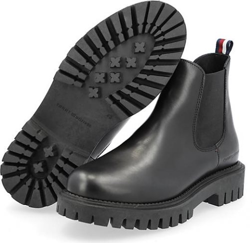 TOMMY HILFIGER Chelsea Boot PREMIUM CASUAL CHUNKY LTH