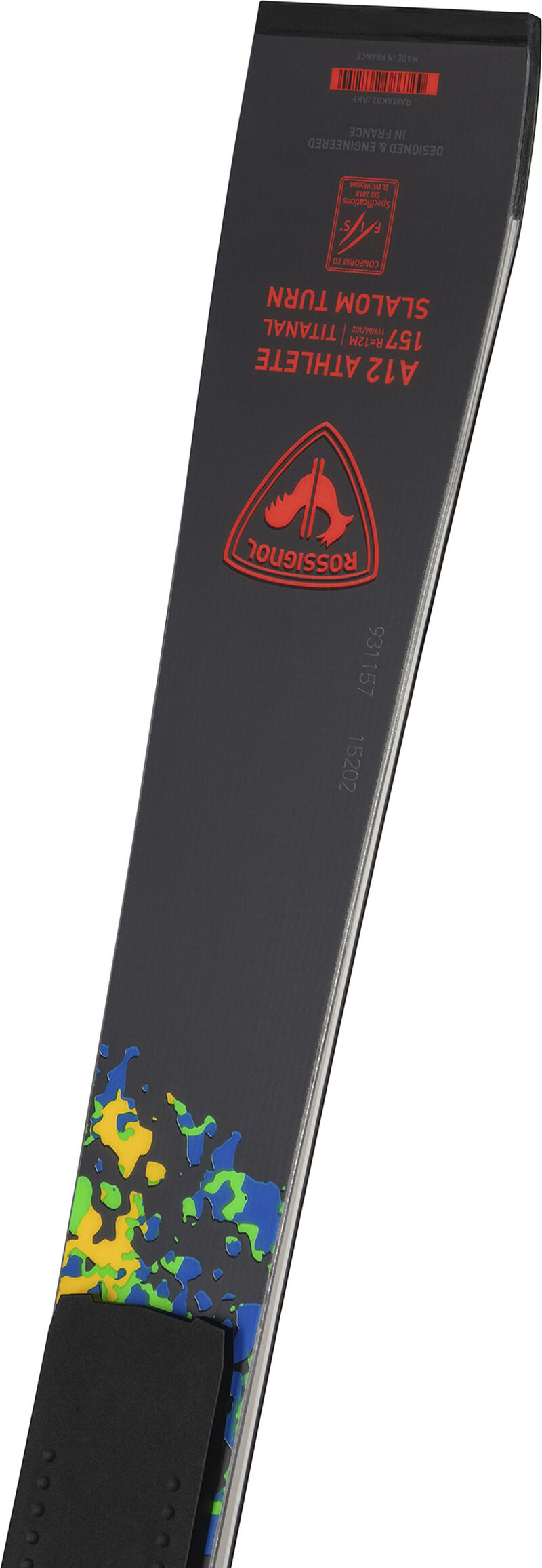 UNISEX RACING SKIER HERO ATHLETE FIS SL 157 LIMITED EDITION R22