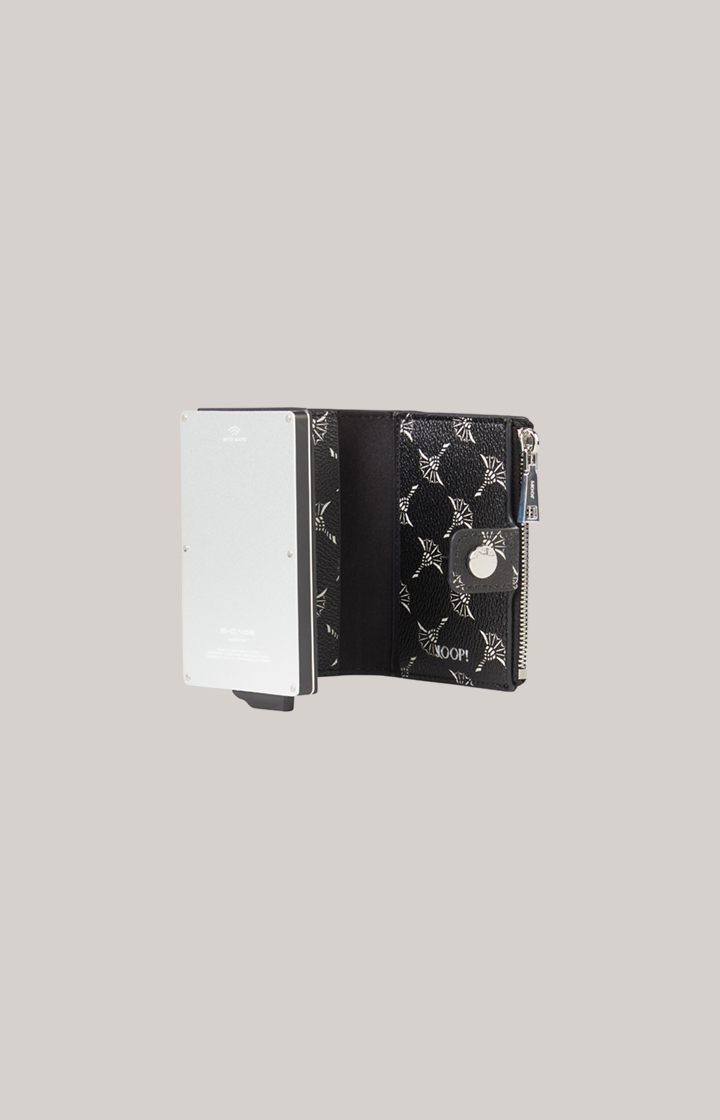 Karten-Etui Cortina C-Four in Schwarz