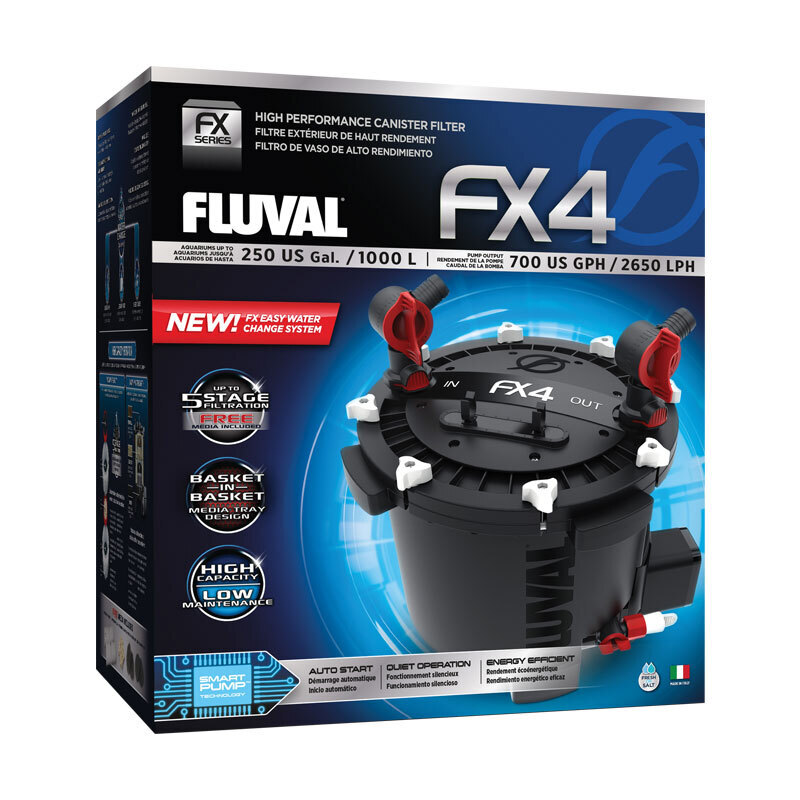 Fluval Filter Fluval FX4 Außenfilter