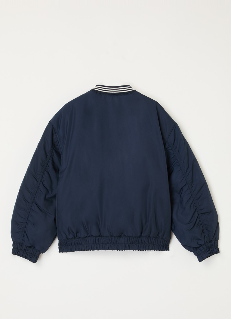 Tommy Hilfiger Quilted bomber jacket with logo print