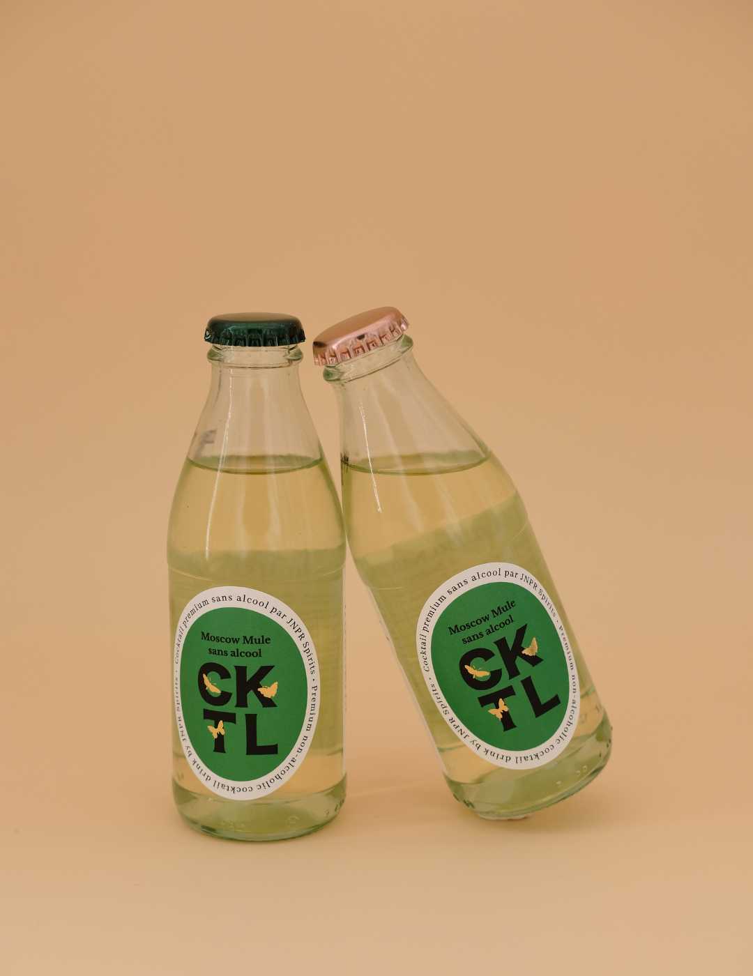 CKTL : Moscow Mule sans alcool - Gueule de joie 0° |  18 cl
