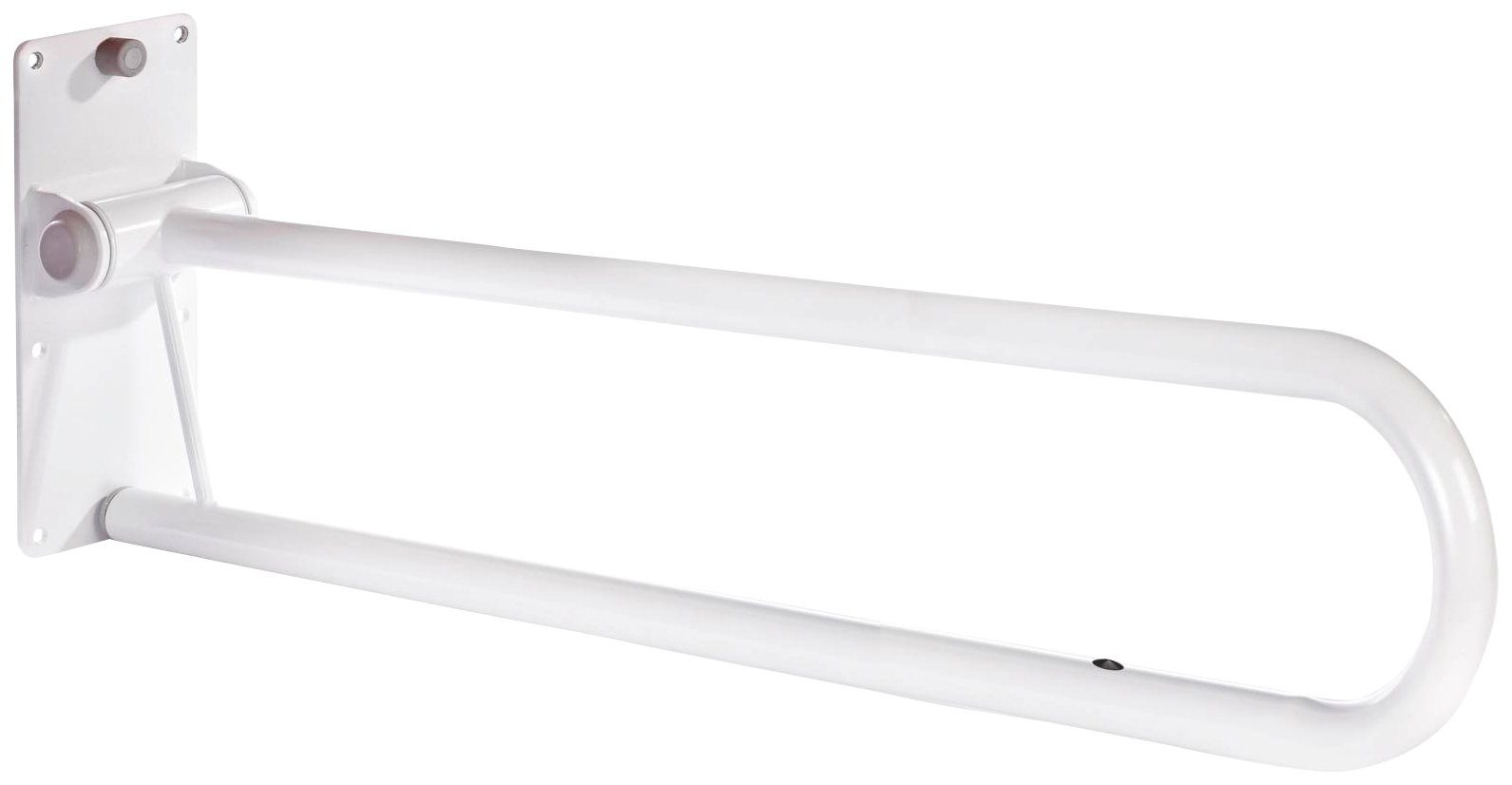 Ridder Haltegriff Comfort, WC-Aufstehbügel, Länge 78 cm