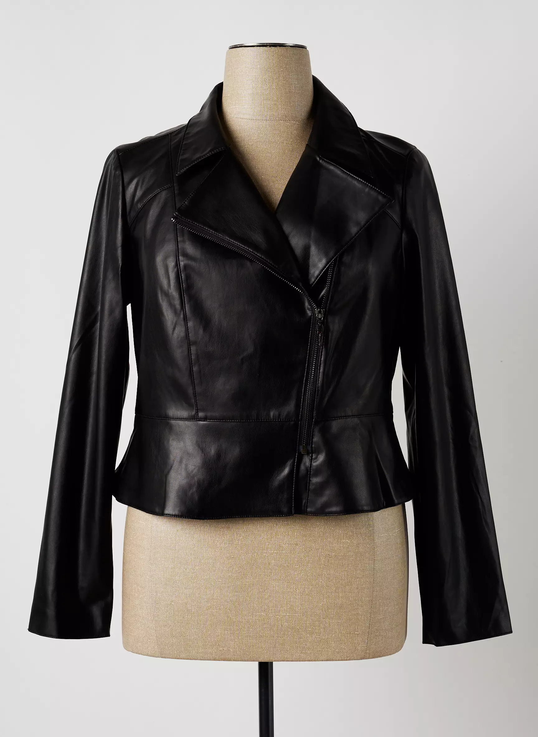 Comma  Vestesimilicuir Femme couleur noir