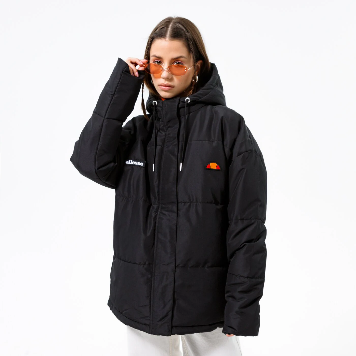 ELLESSE JACKE PEJO PADDED JACKET BLK Schwarz
