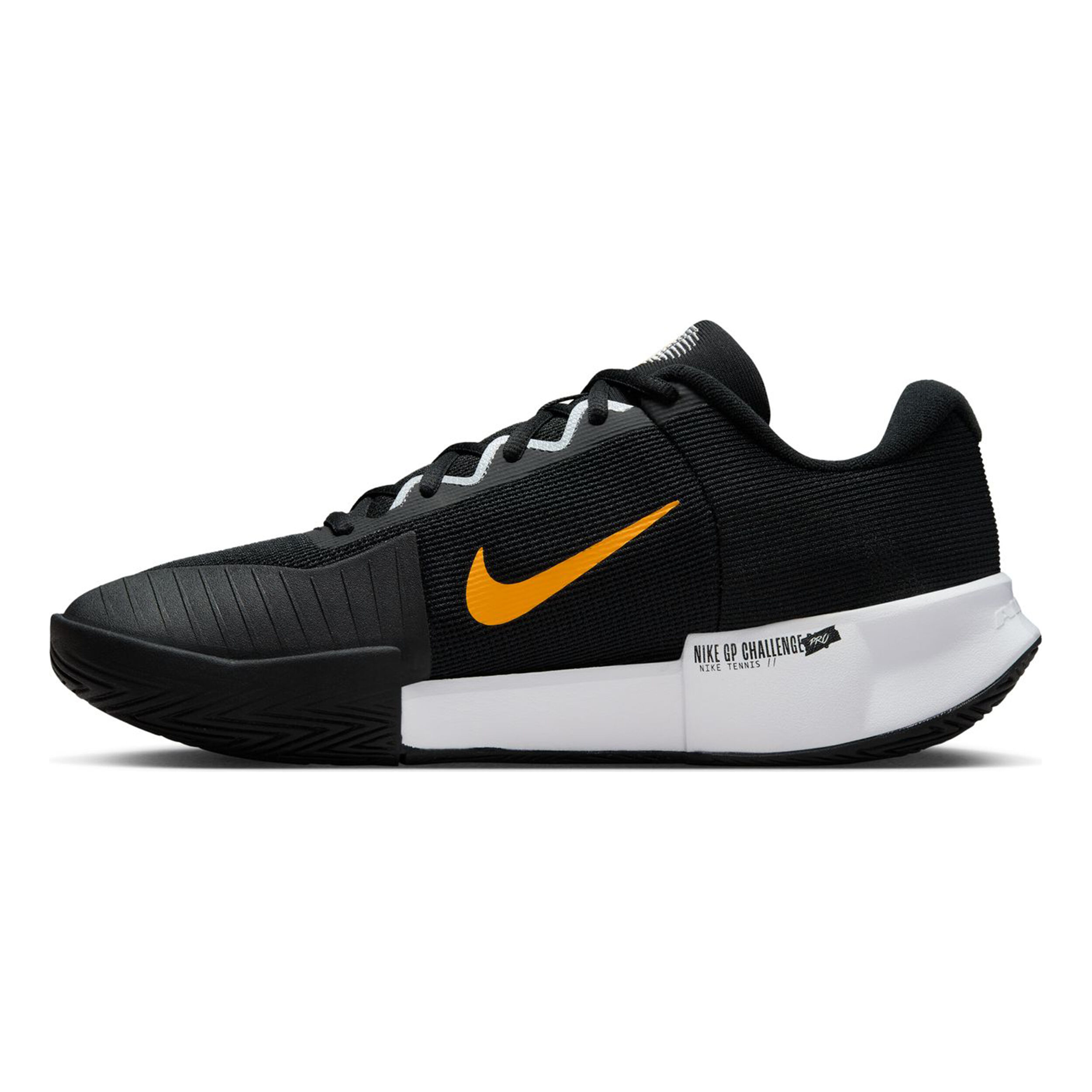 GP Challenge Pro Allcourtschuh Herren - Schwarz, Grau
