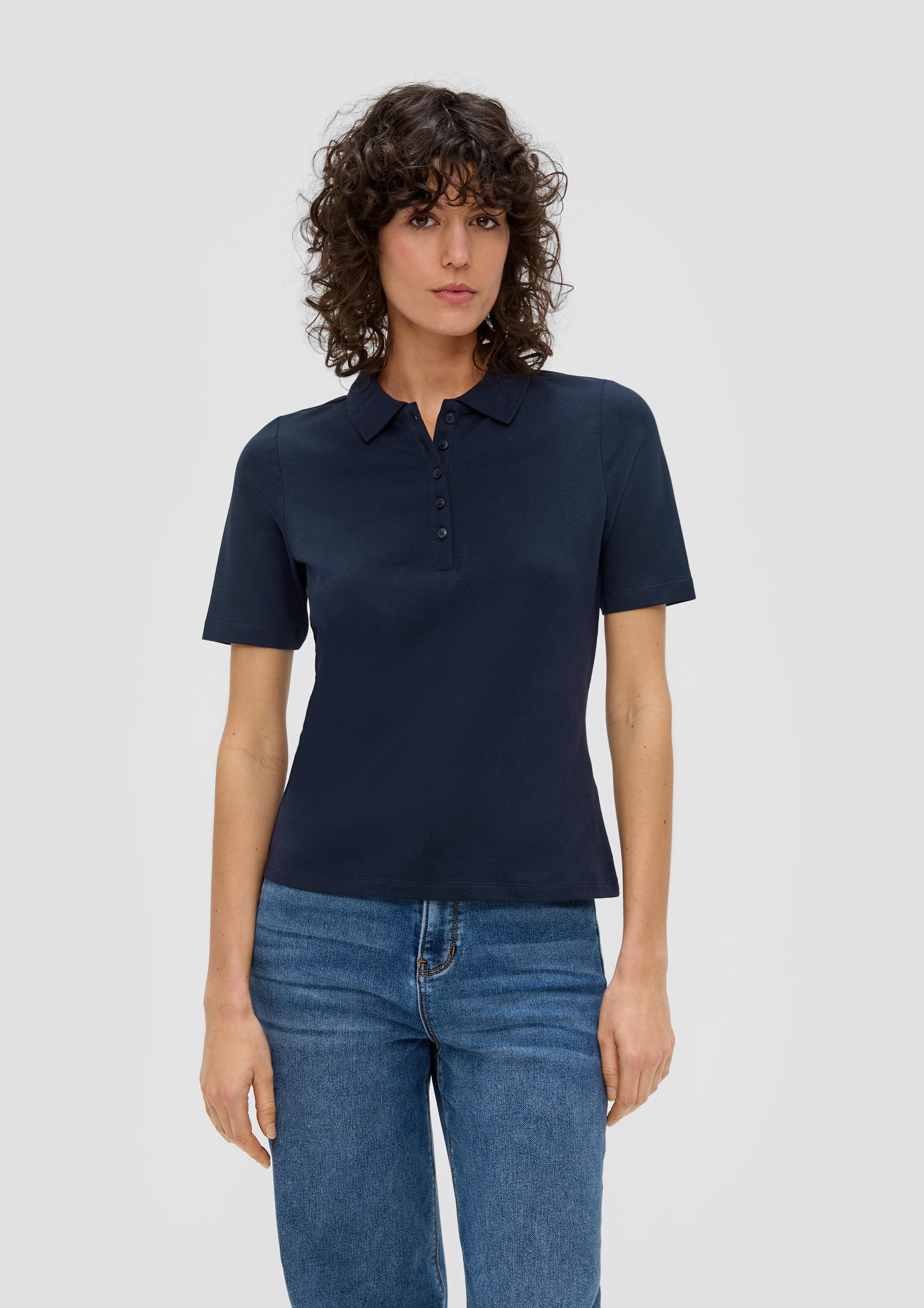 Poloshirt aus Baumwollstretch  2144480-5959