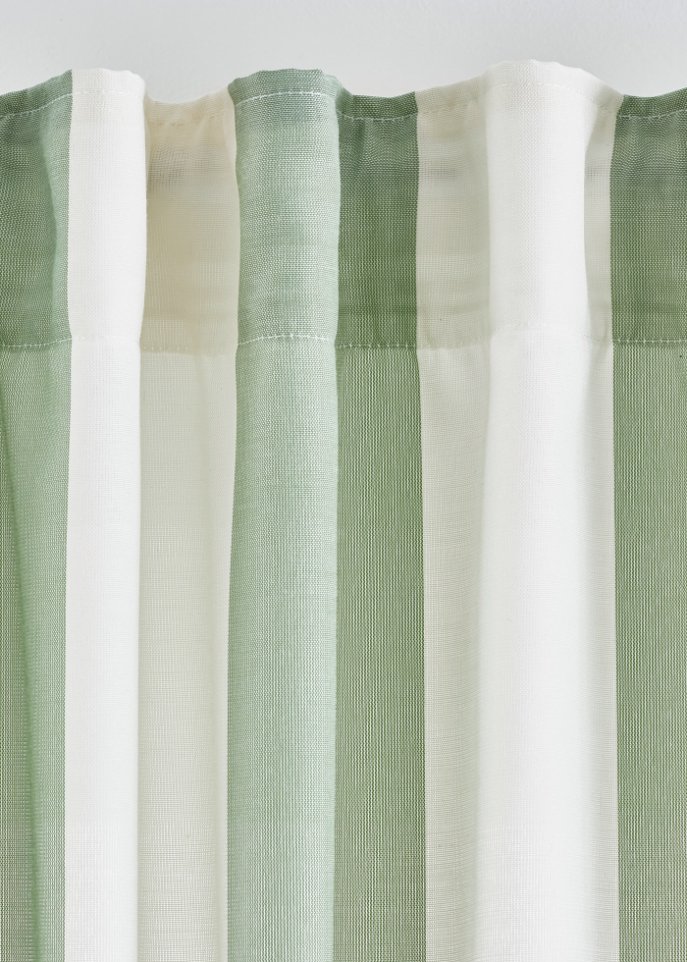 Vorhang mit recyceltem Polyester (1er Pack)