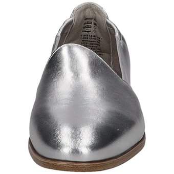 Tamaris Slipper in silber