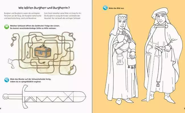Ravensburger Wieso? Weshalb? Warum? aktiv-Heft: Ritterburg