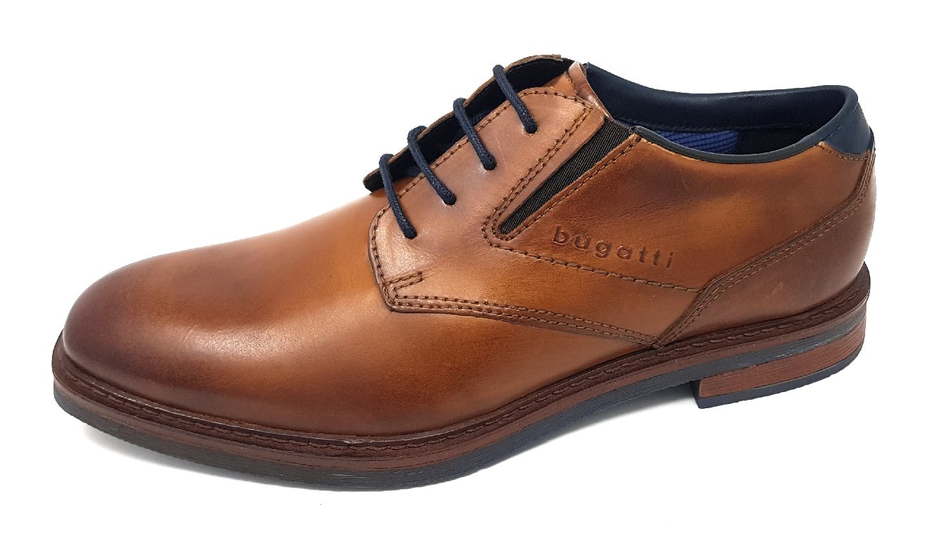Bugatti Maik Exko 311AES014100-6300 Braun 6300 Cognac