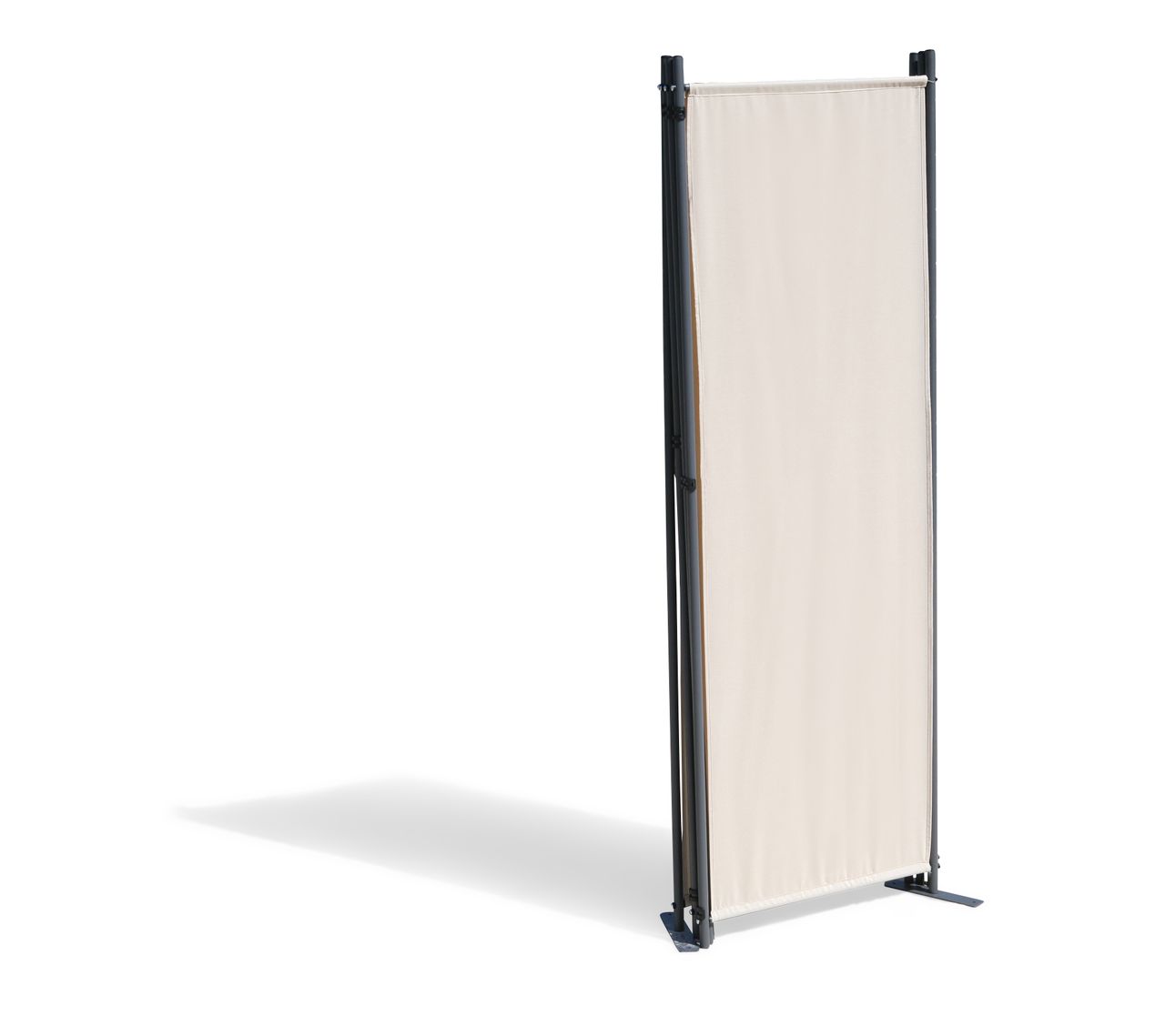 Grasekamp Paravent 5 teilig Beige 268 x 167 cm Raumteiler Trennwand Sichtschutz
