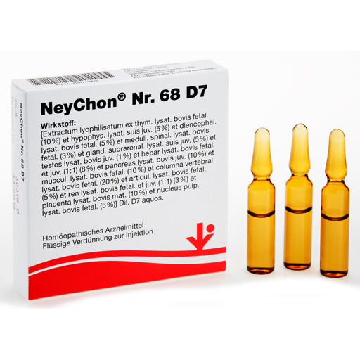 NEYCHON Nr.68 D 7 Ampullen  5X2 ml  Ampullen
