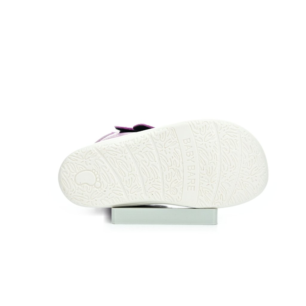 Baby Bare Febo Winter Magenta (mit Membran/Asfaltico) Winterbarfußschuhe
