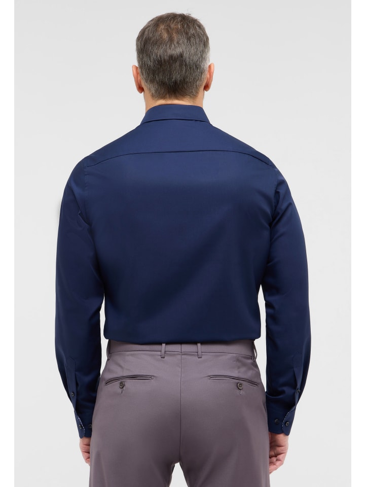 Eterna Hemd SLIM FIT in navy günstig kaufen 42
