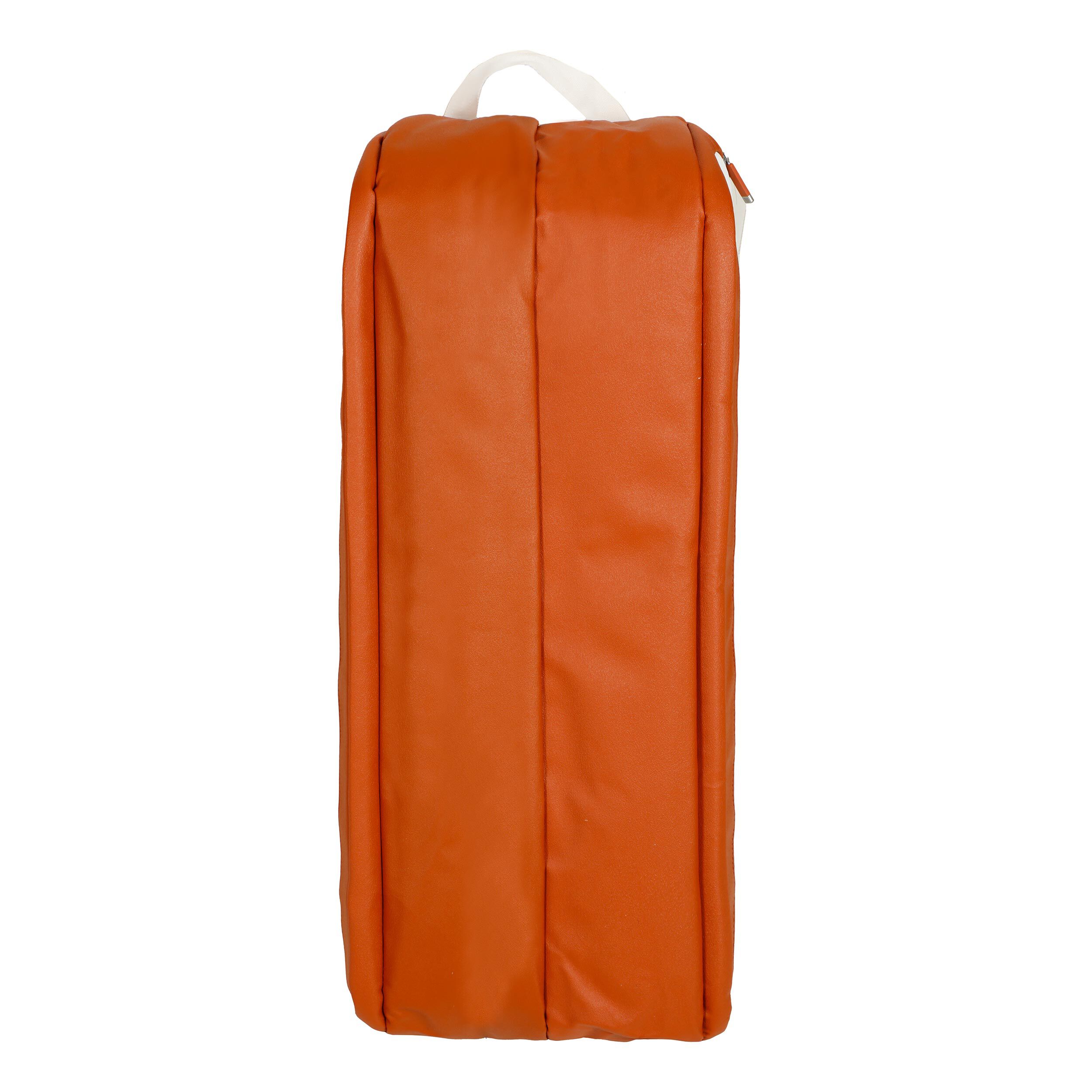 Super Tour Roland Garros Schlägertasche 9er - Creme, Bronze