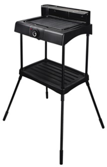 Tepro Elektrogrill Danville schwarz