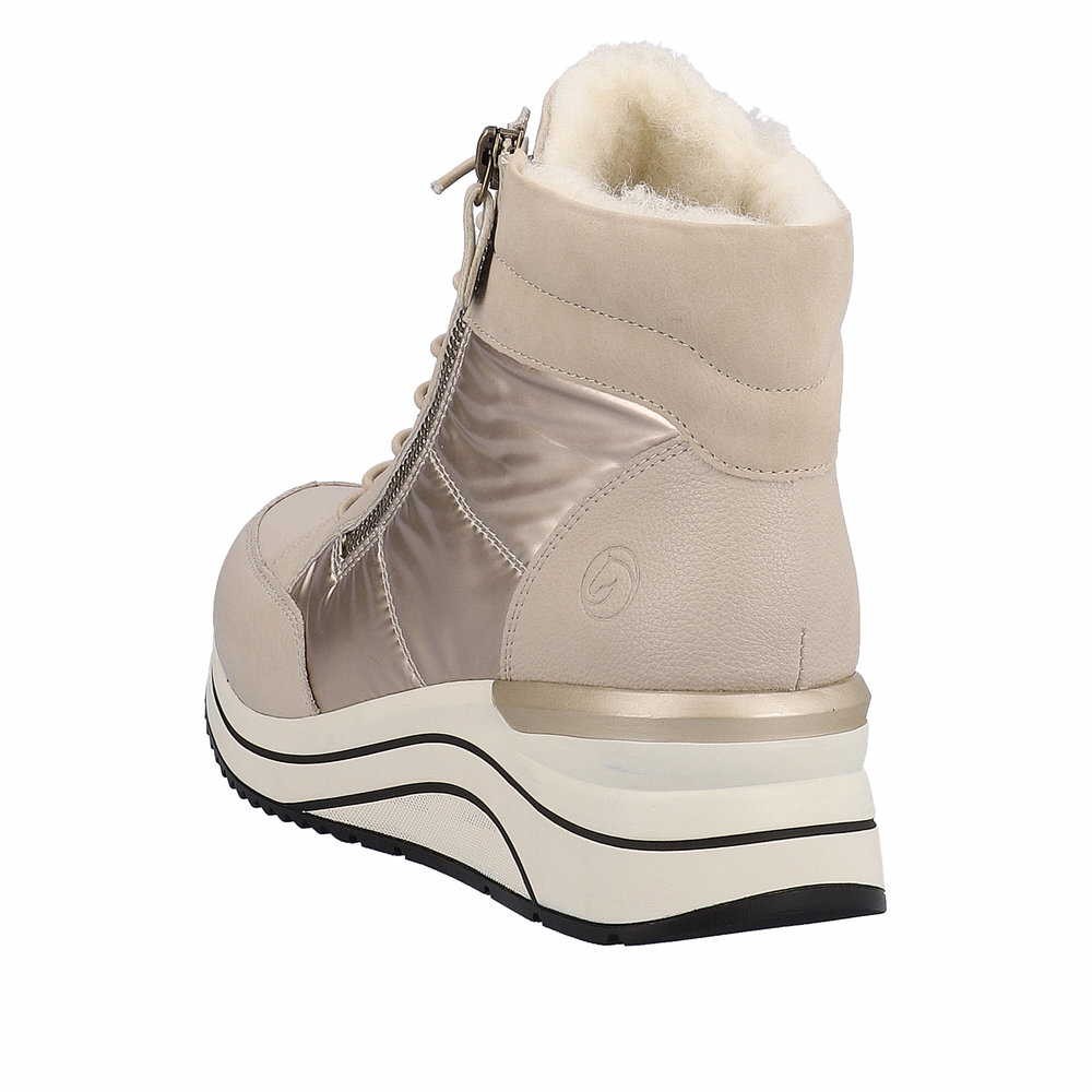 REMONTE Winterstiefel beige