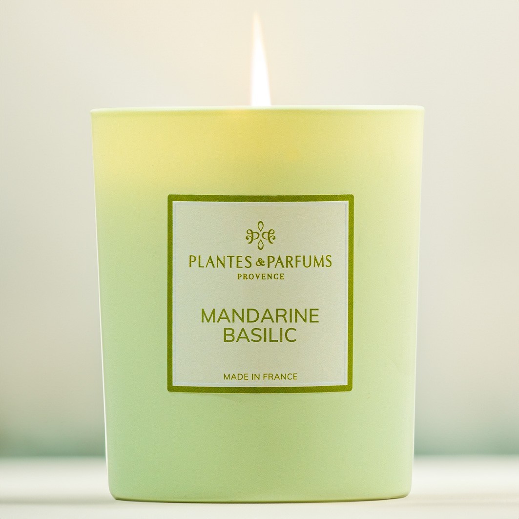 Plantes & Parfums Mandarine Basilic