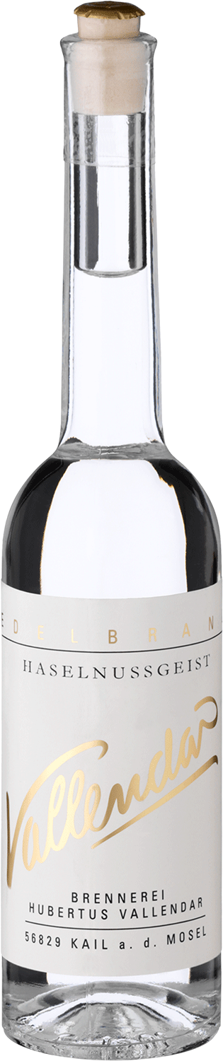 Edelbrennerei Hubertus Vallendar Haselnuss Limited Edition 0,1