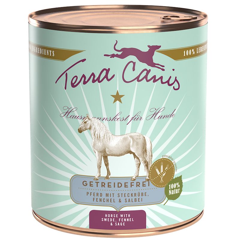 Terra Canis Getreidefrei 6 x 800 g