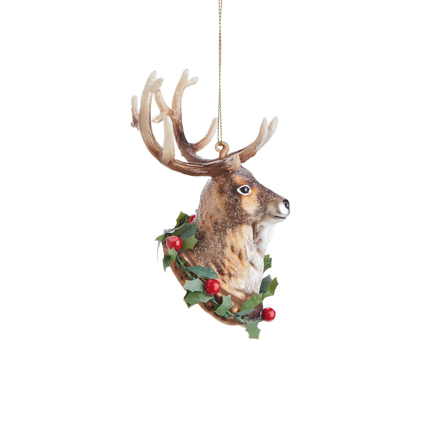 HANG ON Anhänger Hirsch Trophäe Höhe 9cm