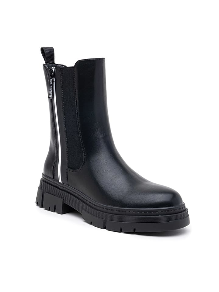 Foreverfolie Boots in Schwarz günstig kaufen