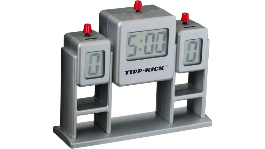 Tipp-Kick Halbzeituhr mit Toranzeige