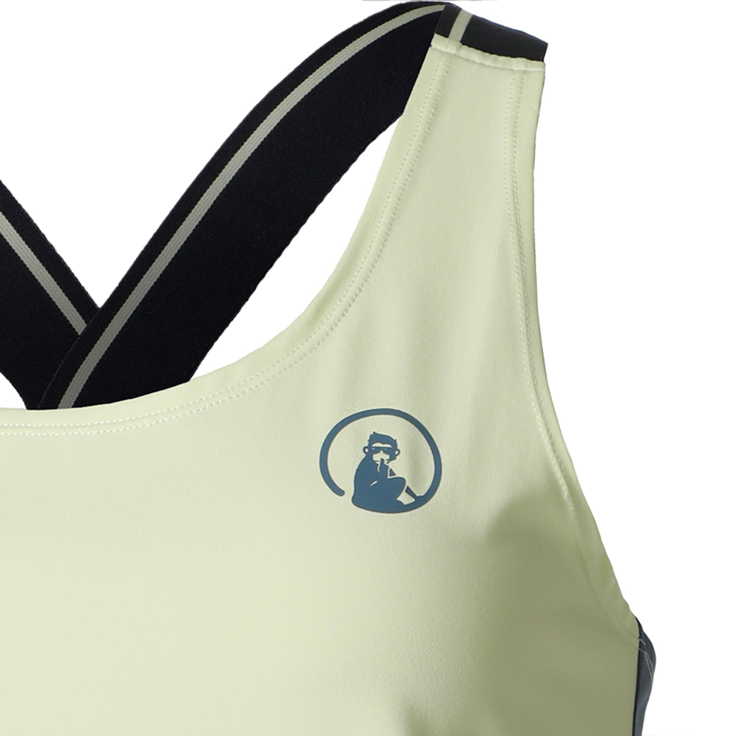Perspectives Serve & Volley Tank-Top Damen - Limette