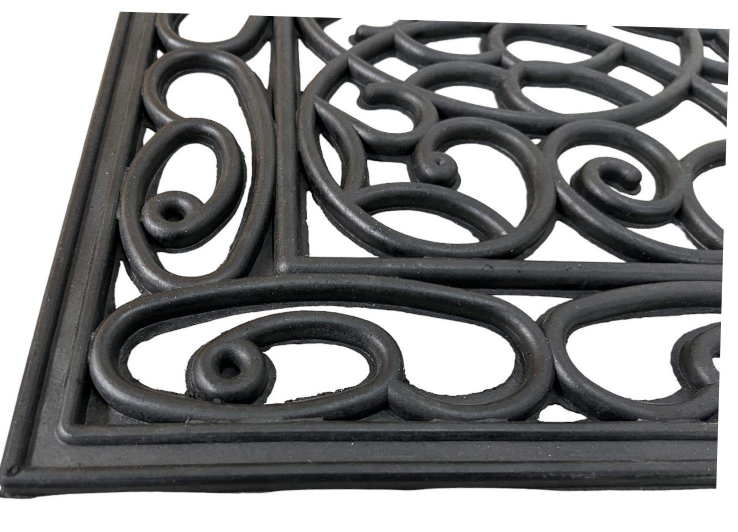 Stufenmatte Fußmatte außen Relief Gummi Matte Eingang Fußmatte, Jet-Line