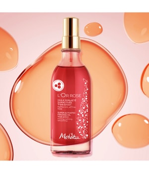 Melvita L'Or Rose Super Activated Firming Oil Körperöl-100 ml