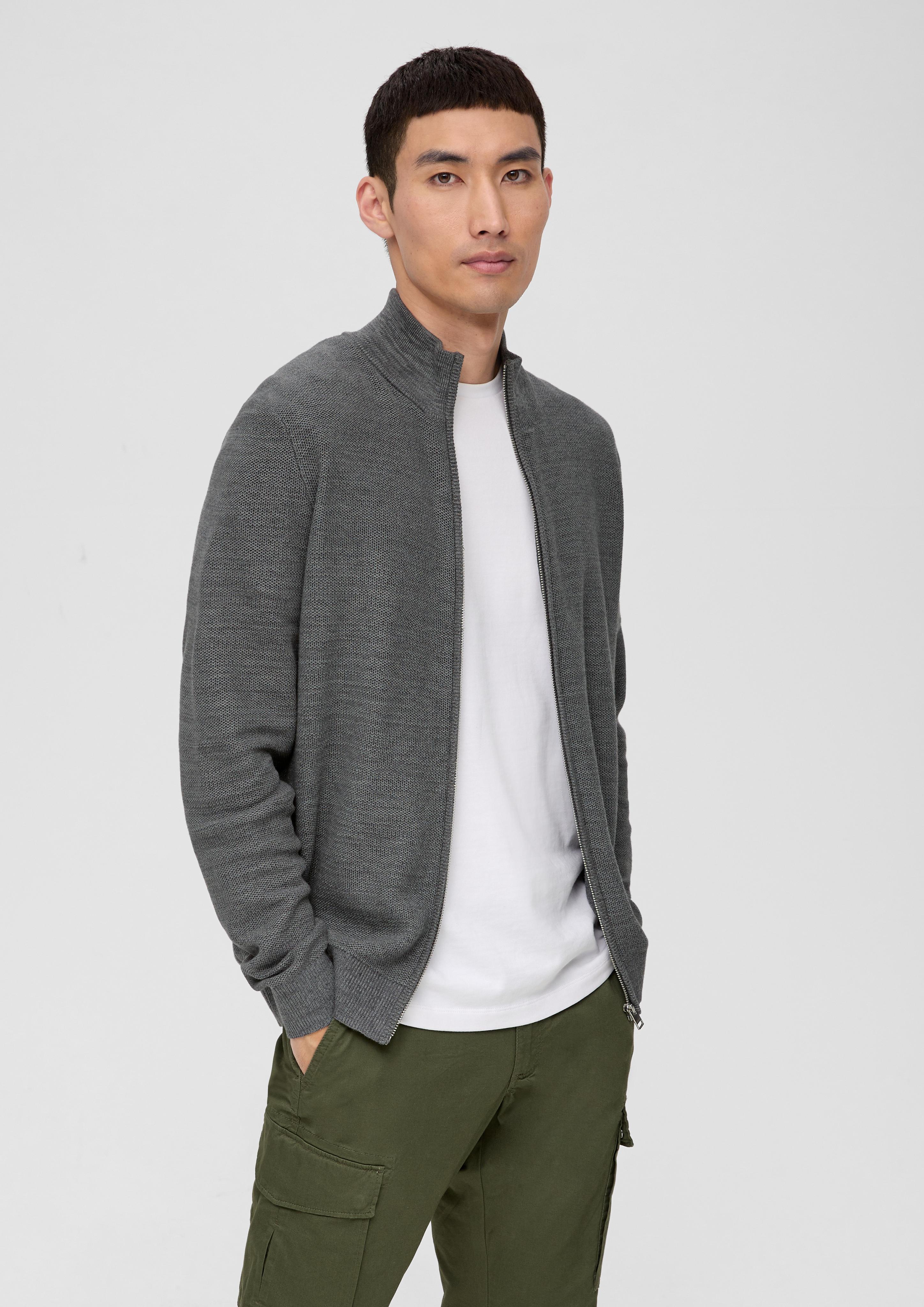 Strickjacke aus Baumwolle  2139368-98X0