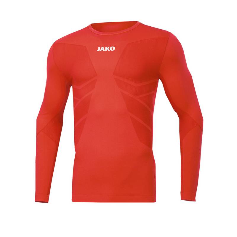 JAKO Comfort 2.0 langarm Hell Funktionsshirt