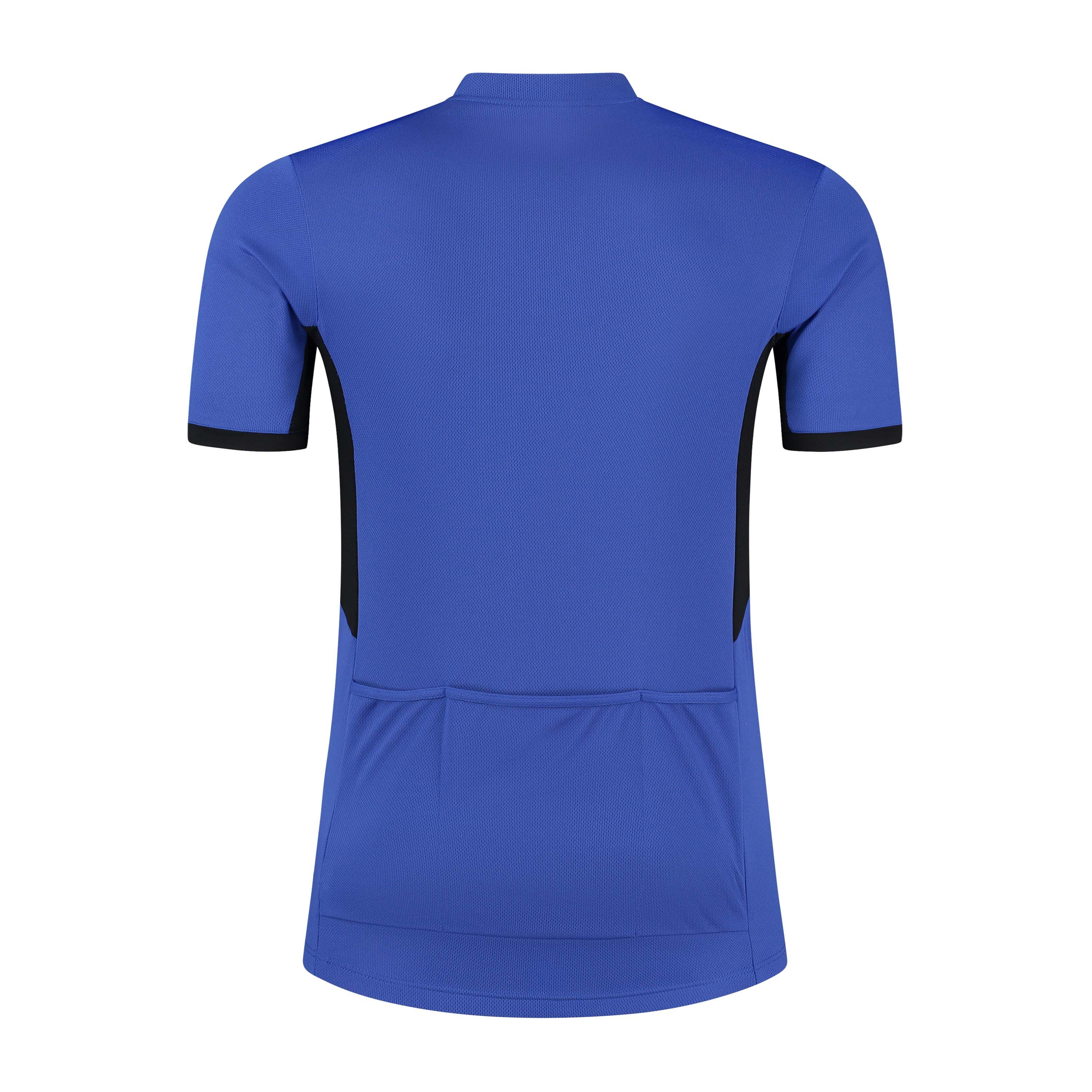 Rogelli Core Blue Kinder Radtrikot